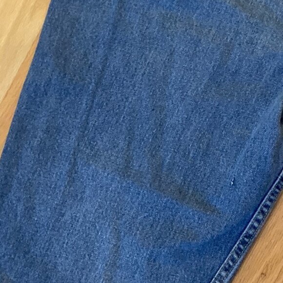 Vintage Levi's 550 Relaxed Fit Denim Jeans Size 38 x 30 - Picture 7 of 8